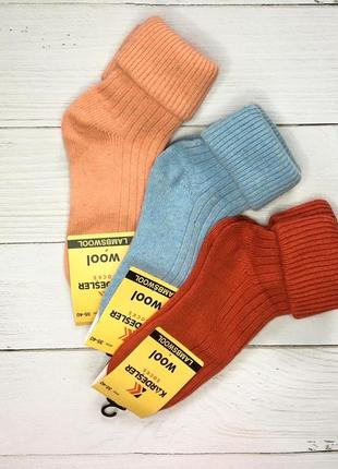 Шкарпетки з відворотом носки с отворотом kardesler1 фото
