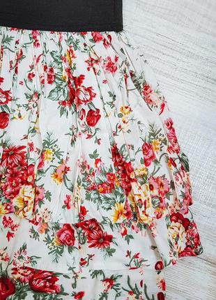 Обалденное летнее платье, платье с цветами, цветочный принт, цветы2 фото