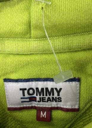 Чоловіче худі tommy hilfiger jeans кофта толстовка з капюшоном3 фото