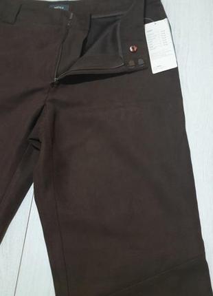 Брюки брюки коричневые фирмы mexx3 фото