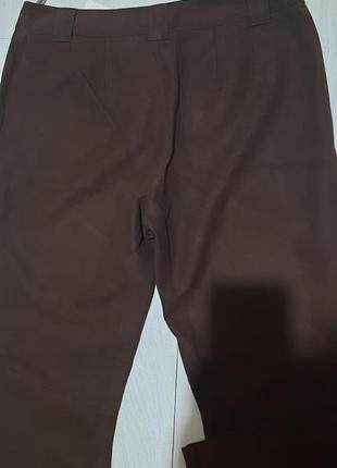 Брюки брюки коричневые фирмы mexx5 фото