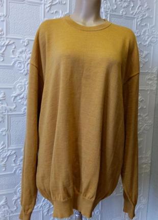 Батал джемпер  marz шерсть мериноса