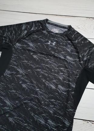 Чоловіча спортивна компресійна футболка under armour compression / андер армор оригінал2 фото