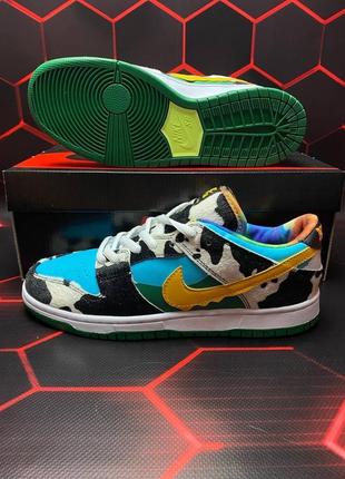 Кросівки nikesb dunk 'ben & jerry's' 6