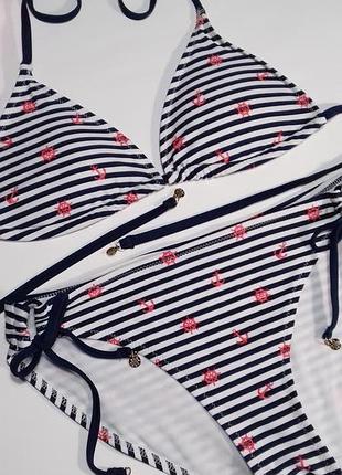 Роздільний купальник у смужку crane, р. 40/l