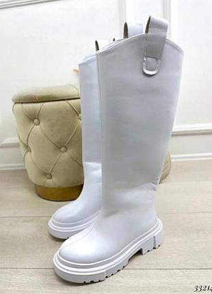 Сапоги трубы зимние nina❤️mi