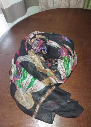 Шарфік  шовковий