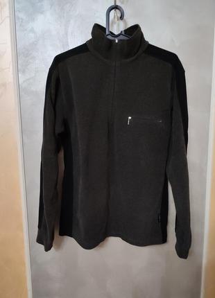 Флисовая кофта флиска mammut