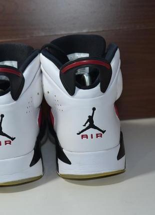 Jordan air 6-17-23 кроссовки кожаные оригинал хайтопы баскетбольные2 фото