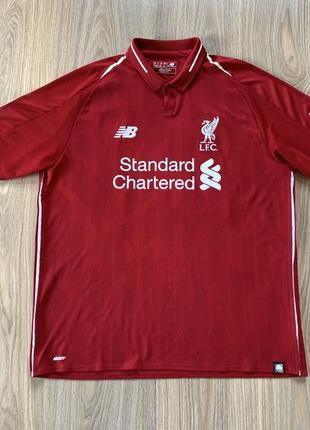 Мужская коллекционная футбольная поло new balance xherdan shaqiri liverpool away jersey 2019