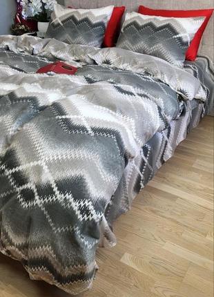Комплект постельного белья асти, turkish flannel2 фото