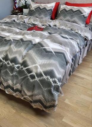 Комплект постельного белья асти, turkish flannel5 фото