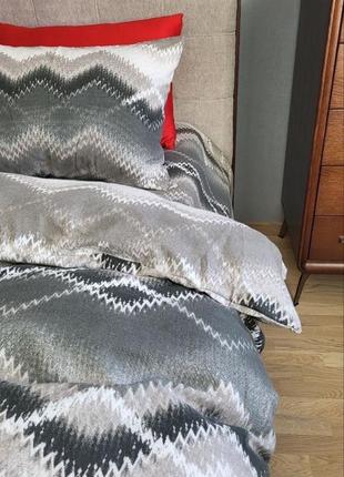 Комплект постельного белья асти, turkish flannel4 фото