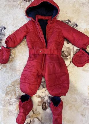 Итальянский комбинезон original marines на 3-6 мес