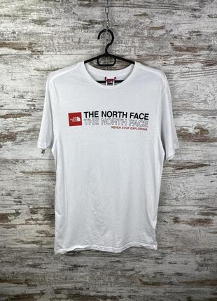 Мужская футболка the north face