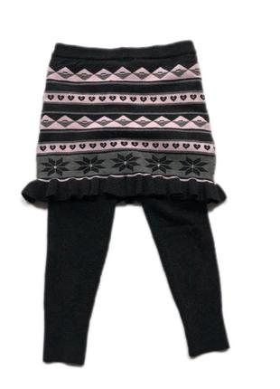 Лосины юбка