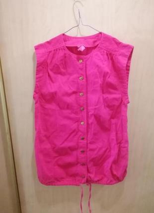 Безрукавка. жилетка.