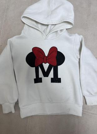 Теплая кофта для девочки 116 г.