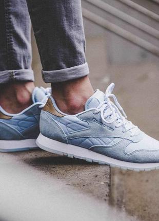 reebok classic leather sea worn