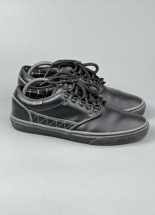 Фірмові шкіряні кеди fred perry lacoste hilfiger converse