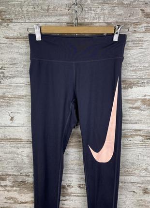 Женские тайтсы nike swoosh dri fit лосины3 фото