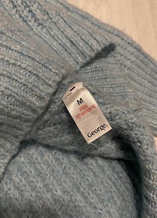 Джемпер голубого цвета м 2