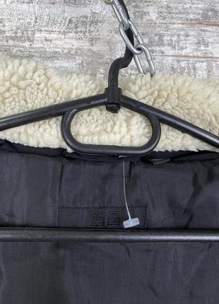 Женская шерпа uniqlo куртка дубленка пуховик теплая зимняя levi’s levis4 фото
