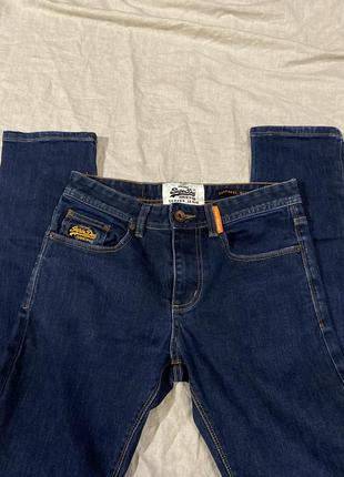 Superdry джинсы зауженные.30/323 фото