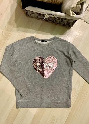 Світшот, худі, толсовка, свитшот с сердцем