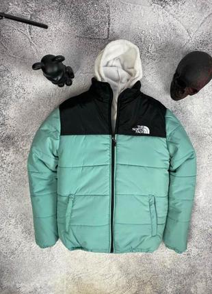 Пуховик the north face // куртка tnf1 фото