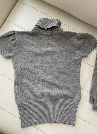 Свитер, гольф, американка шерсть 3