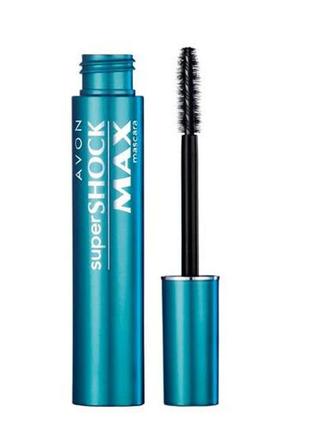 Тушь super shock max avon черная4 фото