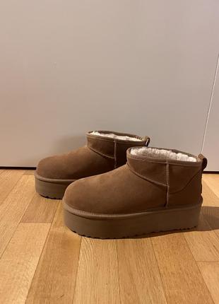 Зимові ugg ultra mini platform