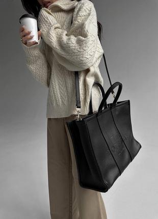 Сумочка marc jacobs tote bag black 6