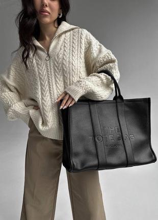Сумочка marc jacobs tote bag black 2
