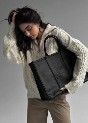 Сумочка marc jacobs tote bag black 10
