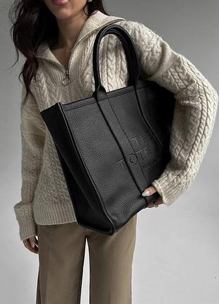 Сумочка marc jacobs tote bag black 7