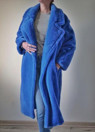 Пальто з натуральної шерсті1 фото