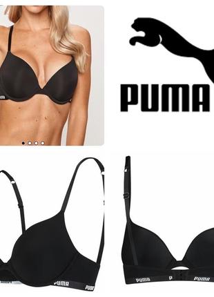 Жіночий бюсгалтер( оригінал) puma push-up bra1 фото