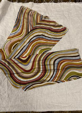 Paul smith шарф шовковий