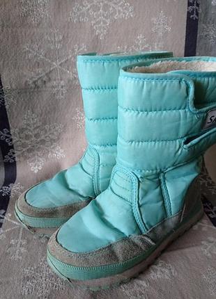 Чоботи зимові р.37