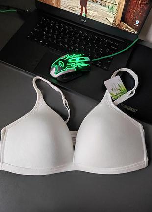 Бюстгальтер гарної якості, бавовна без кісточок, розмір 85в