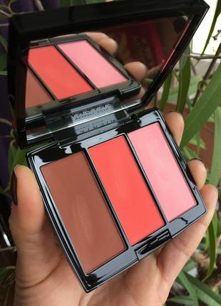 Палетка рум‘ян anastasia beverly hills blush trio, cocktail party5 фото