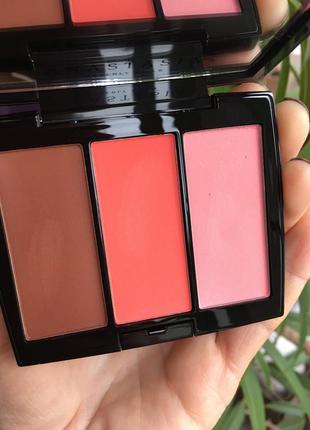 Палетка рум‘ян anastasia beverly hills blush trio, cocktail party6 фото