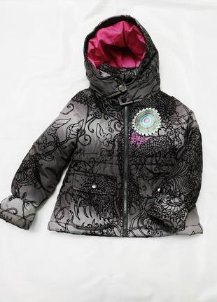 Desigual куртка на девочку 5/6 лет /6865/ 3
