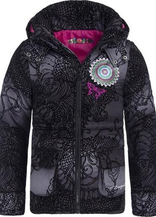 Desigual куртка на девочку 5/6 лет /6865/ 2