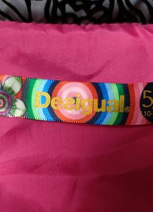 Desigual куртка на девочку 5/6 лет /6865/ 10