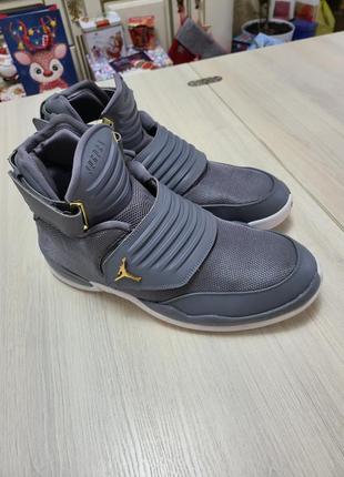 Баскетбольные кроссовки jordan generation 23 cool grey3 фото