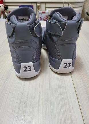 Баскетбольные кроссовки jordan generation 23 cool grey4 фото