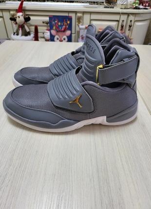 Баскетбольные кроссовки jordan generation 23 cool grey2 фото